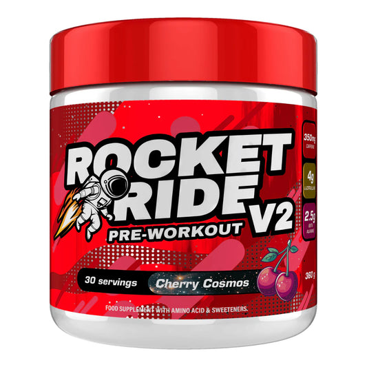 Rocket Ride V2 Pre Workout 30 Servings & Shaker Bottle