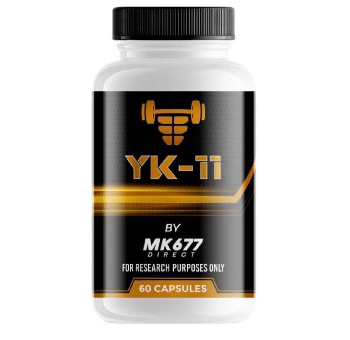 YK11 by MK677 Direct 5mg 60 Capsules
