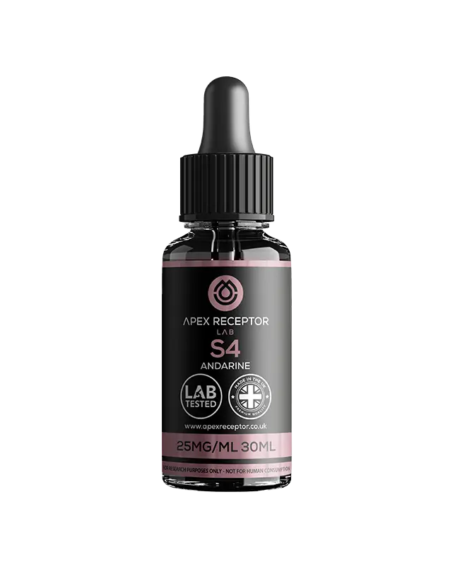 Apex Receptor Liquid S4 Andarine 25mg / 30ml