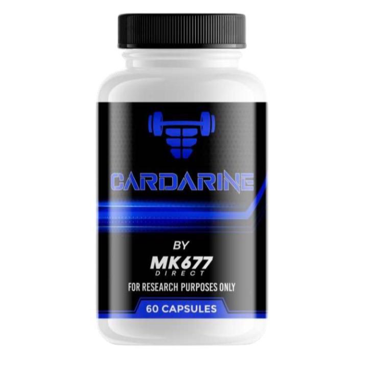 GW501516 Cardarine by MK677 Direct 10mg 60 Capsules