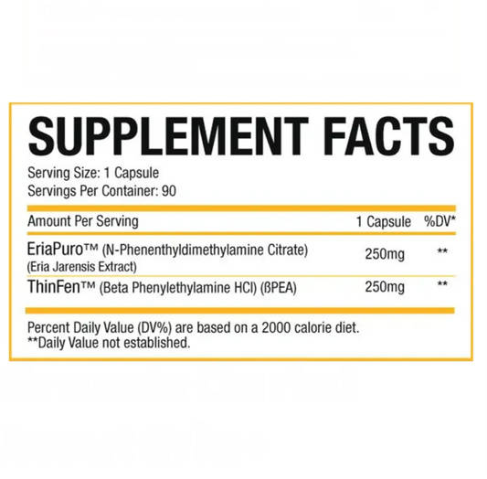 Xtremis Cartel Eria+ 90 Capsules