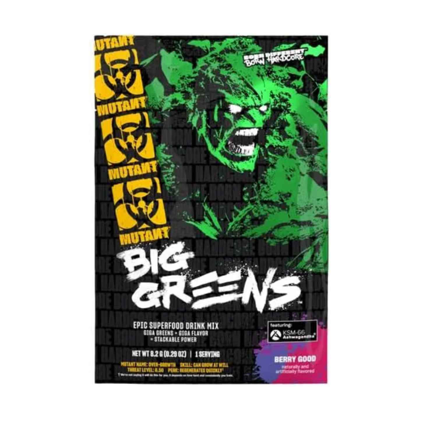 Mutant Big Greens Sample 8.2g (1 Serving)