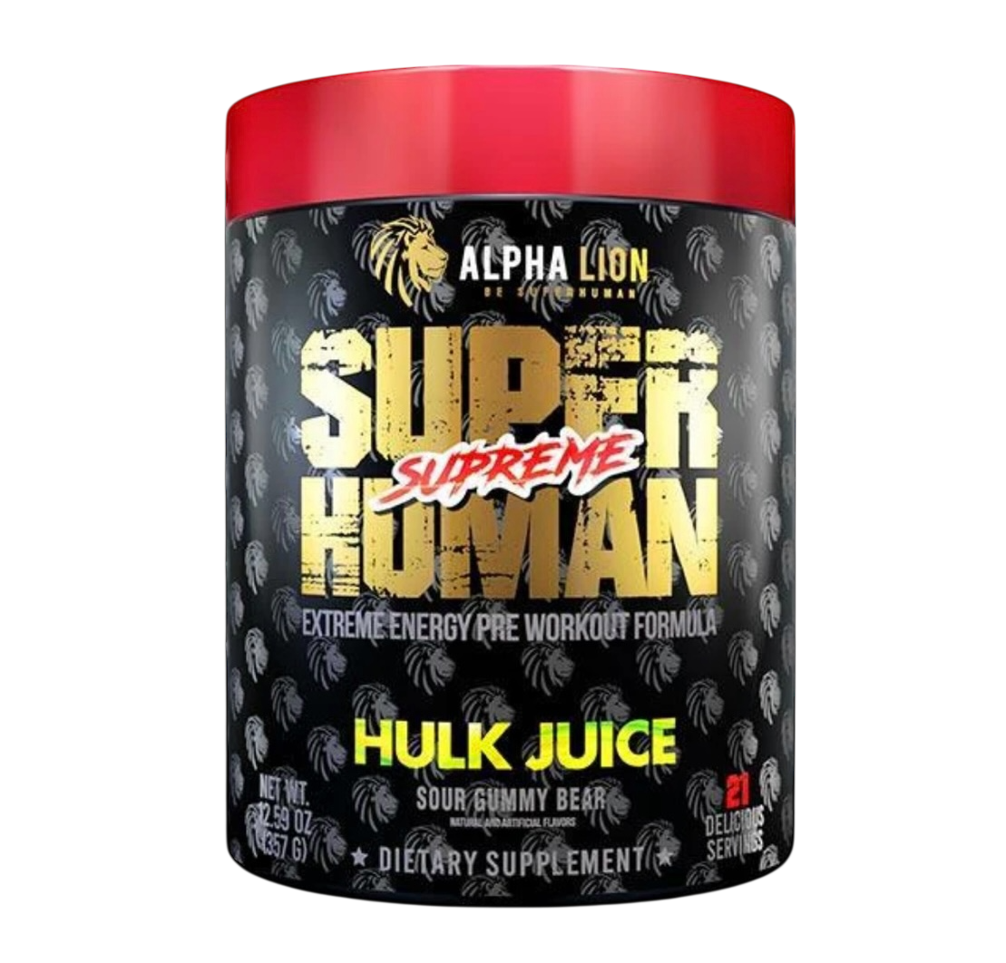 Alpha Lion Superhuman Supreme Pre Workout 21 Servings