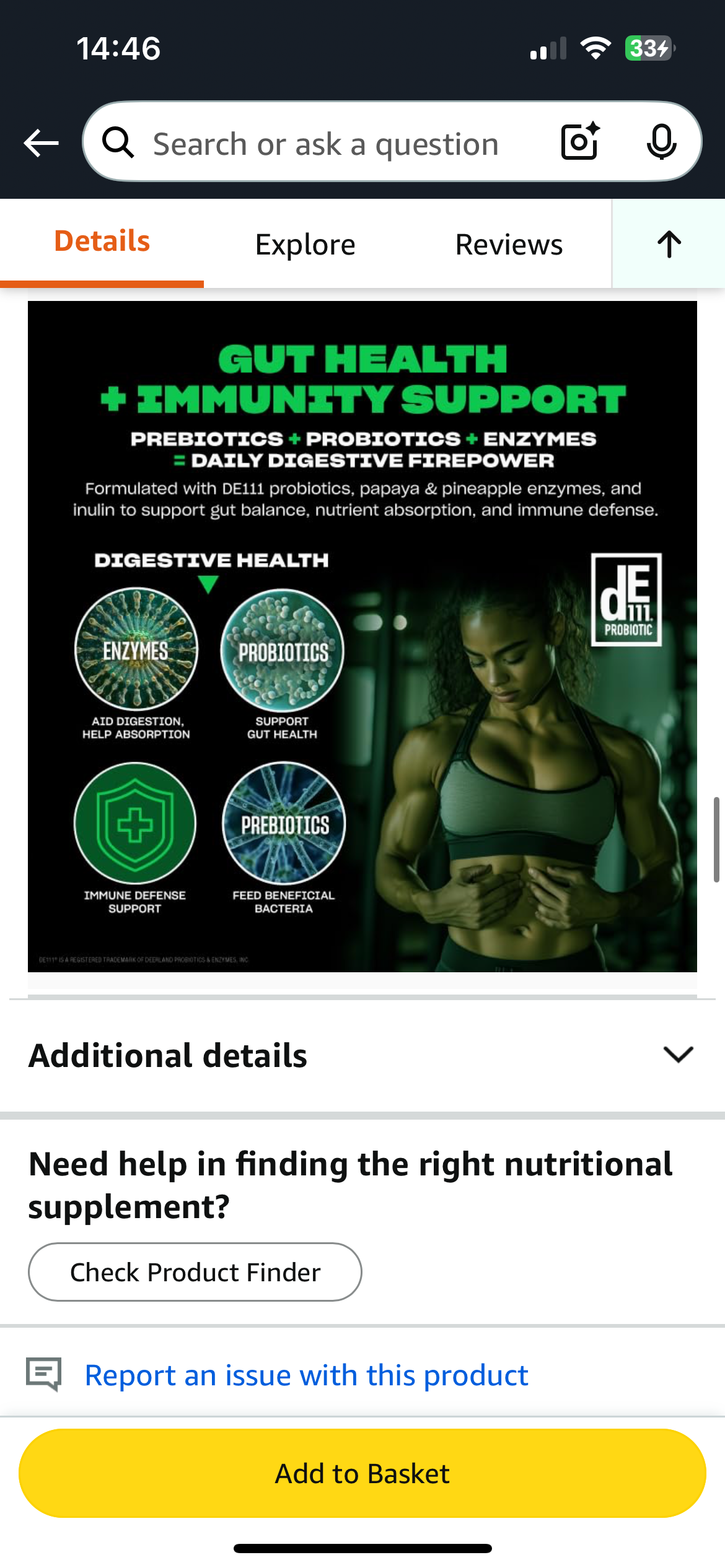 Mutant Big Greens Superfood Drink Mix 30 Servings