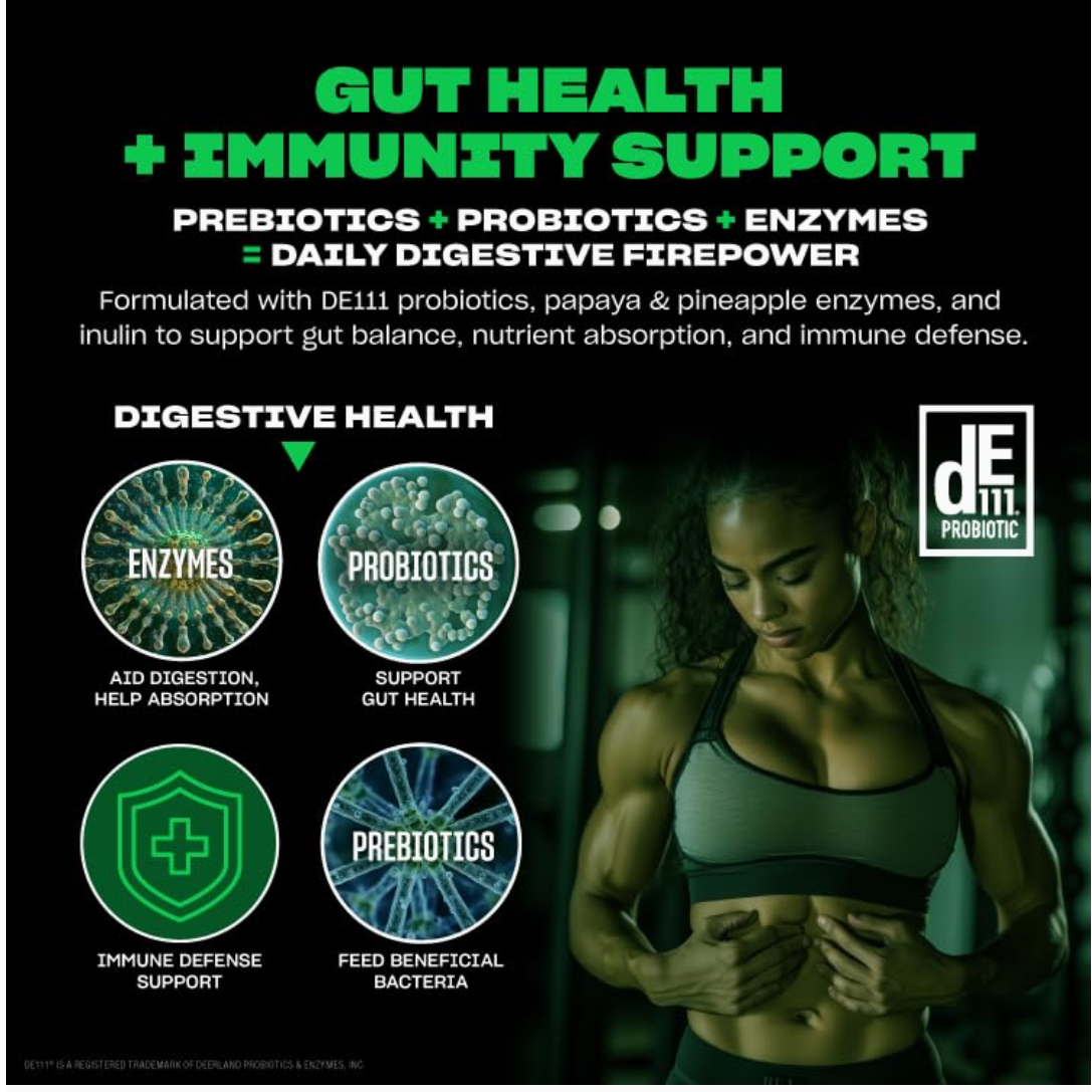 Mutant Big Greens Superfood Drink Mix 30 Servings