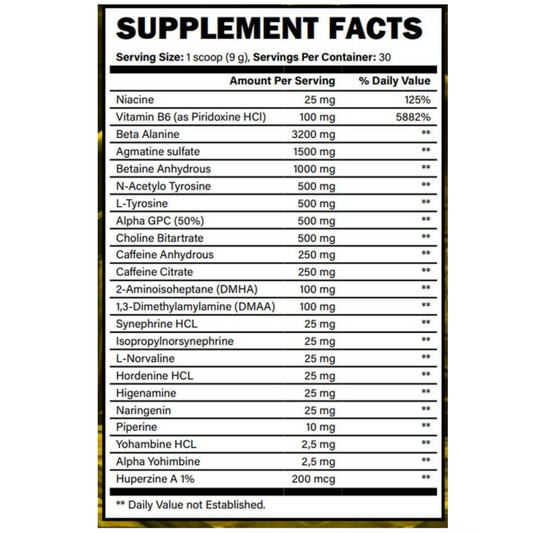 Skull Labs Angel Dust V2 Pre Workout 30 Servings