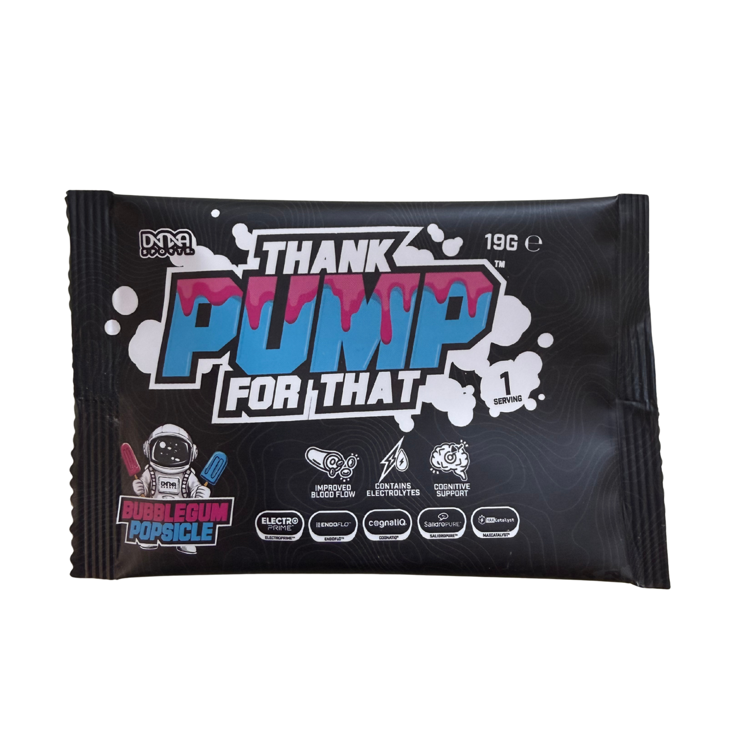 DNA Sports Thank Pump For That Non Stim Pre Workout Sample