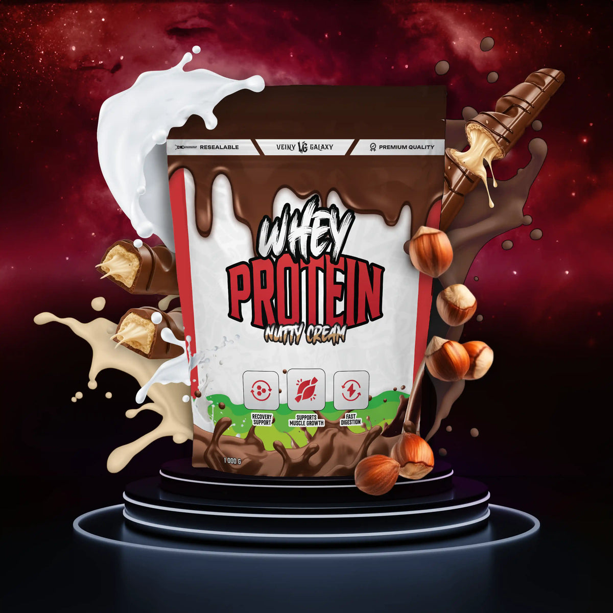 Veiny Galaxy Whey Protein 1KG