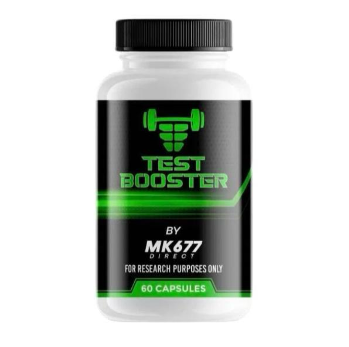 Test Booster by MK677 Direct 60 Capsules