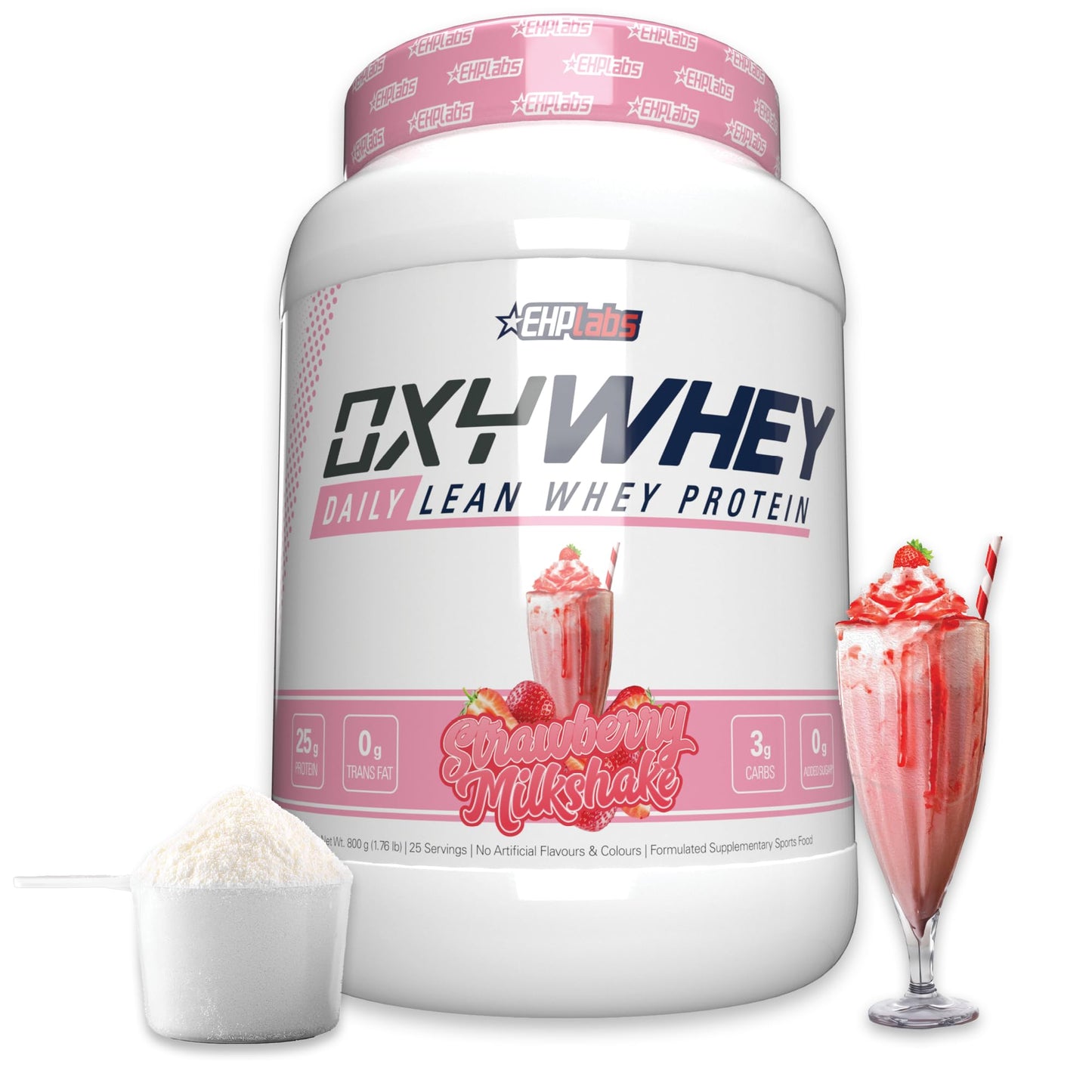 EHP Labs OxyWhey Protein Powder 27 Servings 1100g