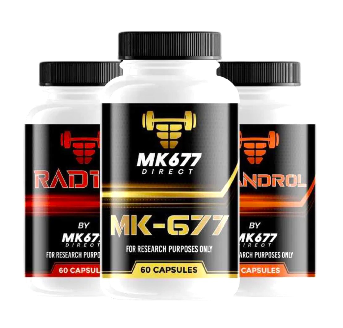 Bulking Bundle (MK677, RAD140, LGD4033) by MK677 Direct
