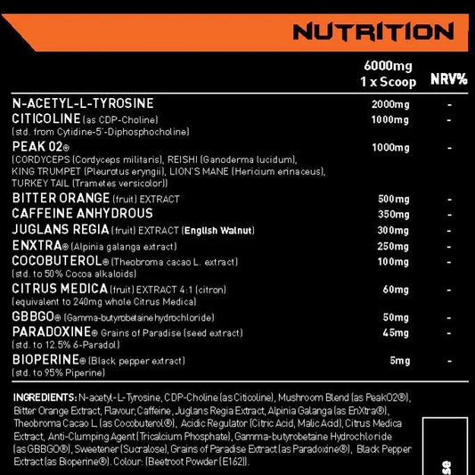 Alpha Neon Darkside V2 Pre Workout 300g