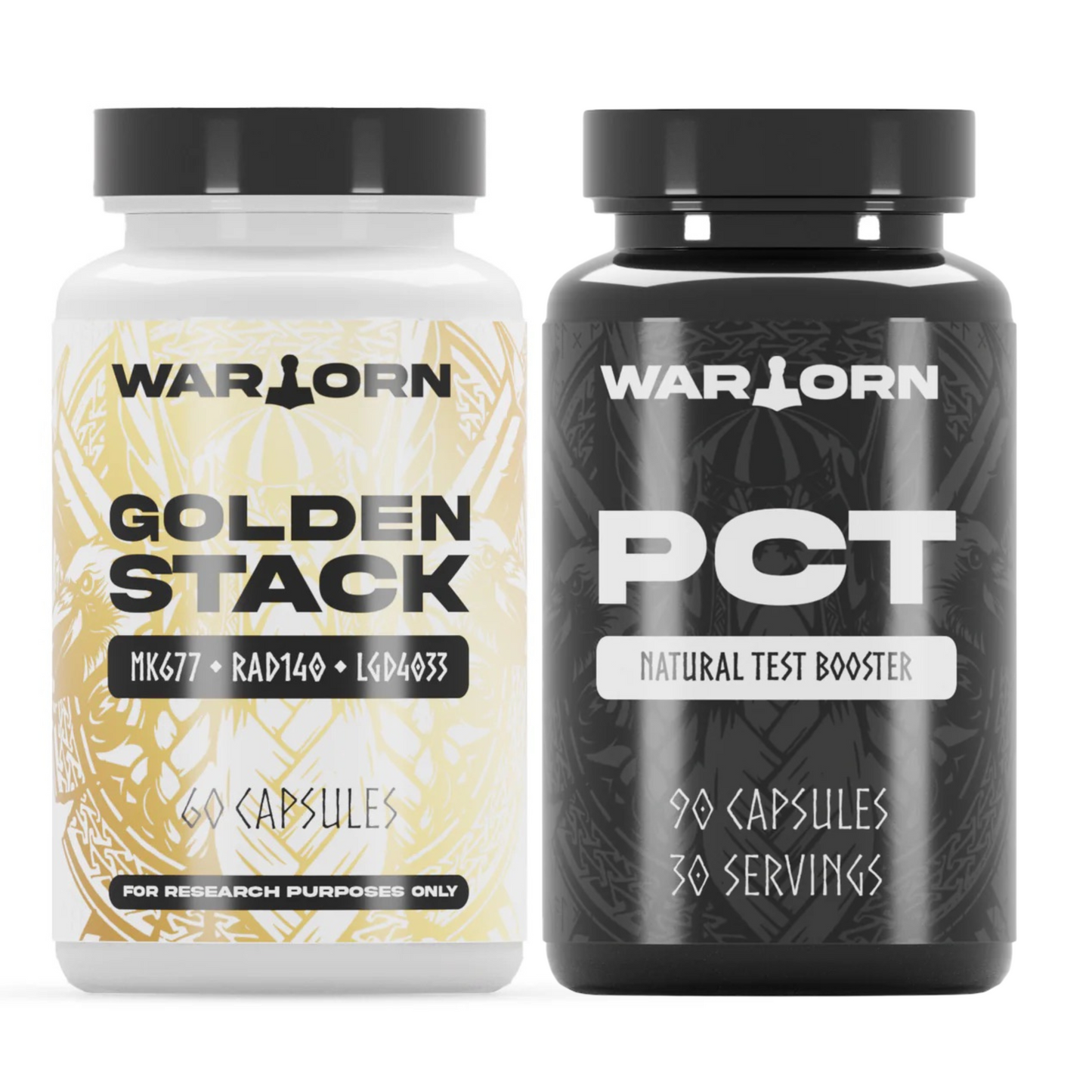 Wartorn Labz Golden Stack & PCT