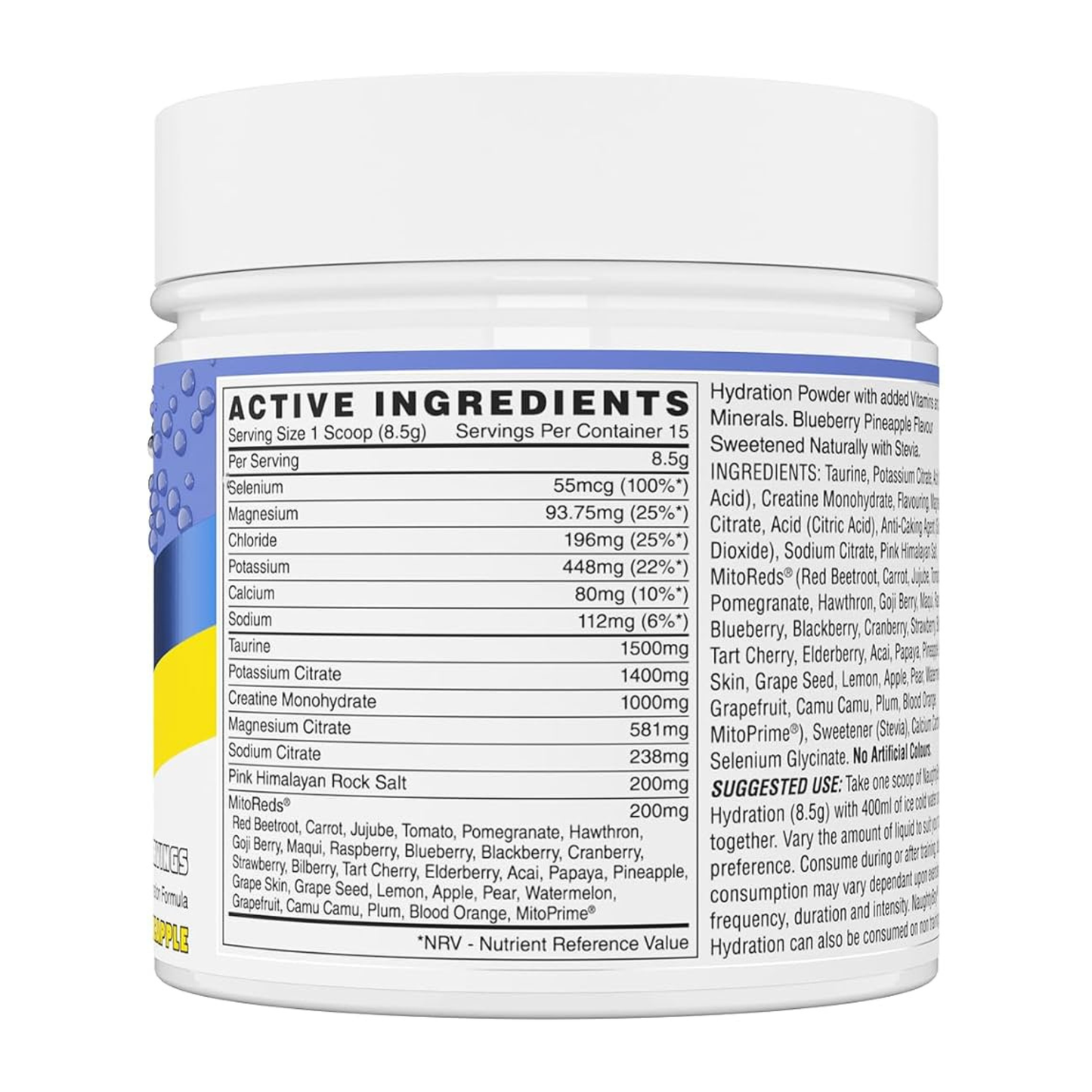 Naughty Boy Hydration 127.g (15 Servings)