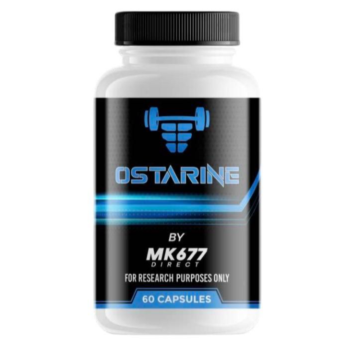 MK2866 Ostarine by MK677 Direct 10mg 60 Capsules