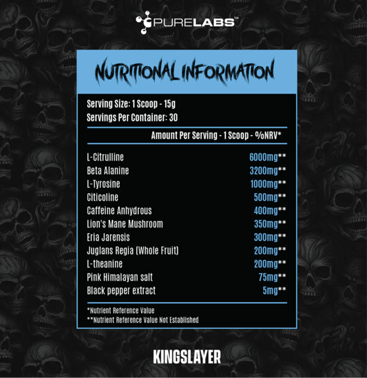 Kingslayer Pre Workout 30 Servings