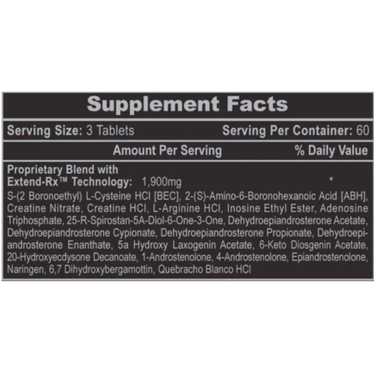Hi-Tech Anavar 180 Capsules
