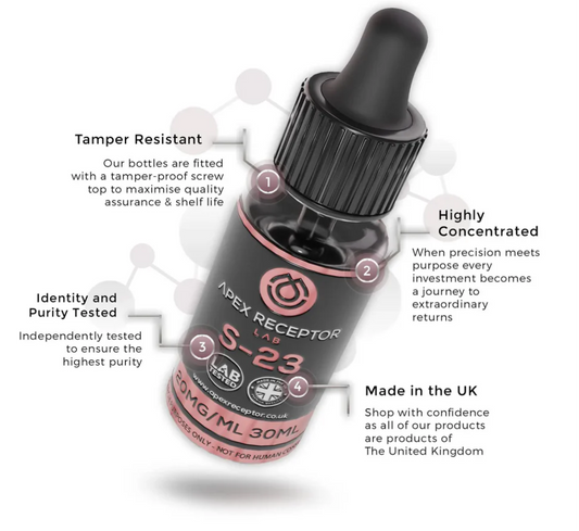 Apex Receptor Liquid S23 20mg X 30ml