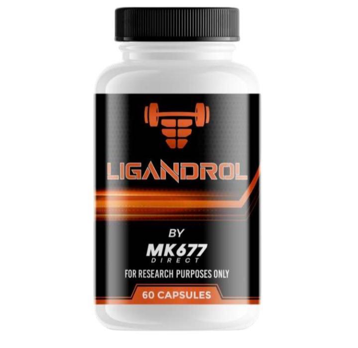 LGD4033 Ligandrol by MK677 Direct 6mg 60 Capsules