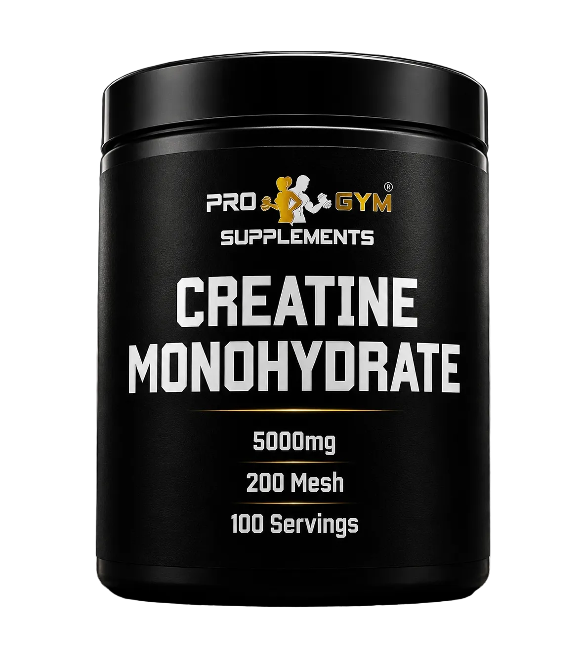 Pro Gym Supplements Creatine Monohydrate 100 Servings 5000mg 500g