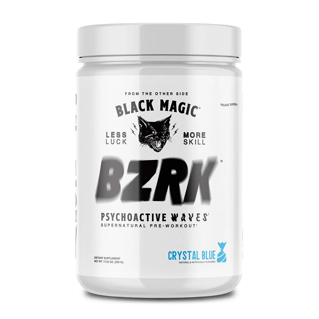 Black Magic BZRK Pre Workout 25 Servings