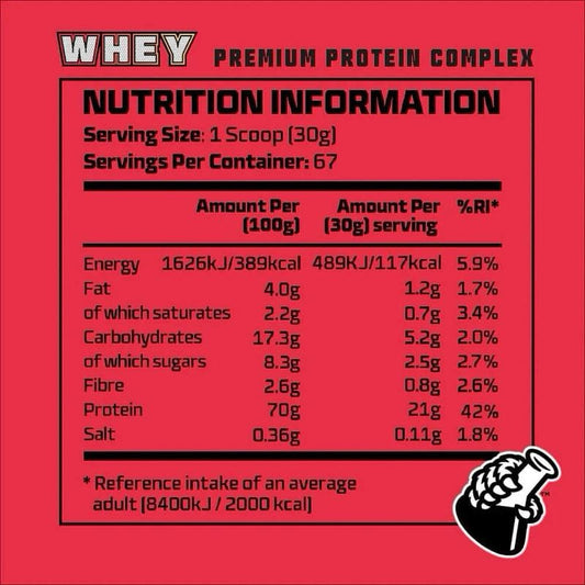 Beast Pharm Whey Premium Whey Complex 2.01KG
