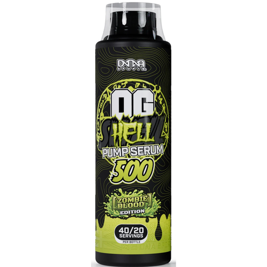 DNA Sports OG Swell Pump Serum 500ml 40/20 Servings Unflavoured