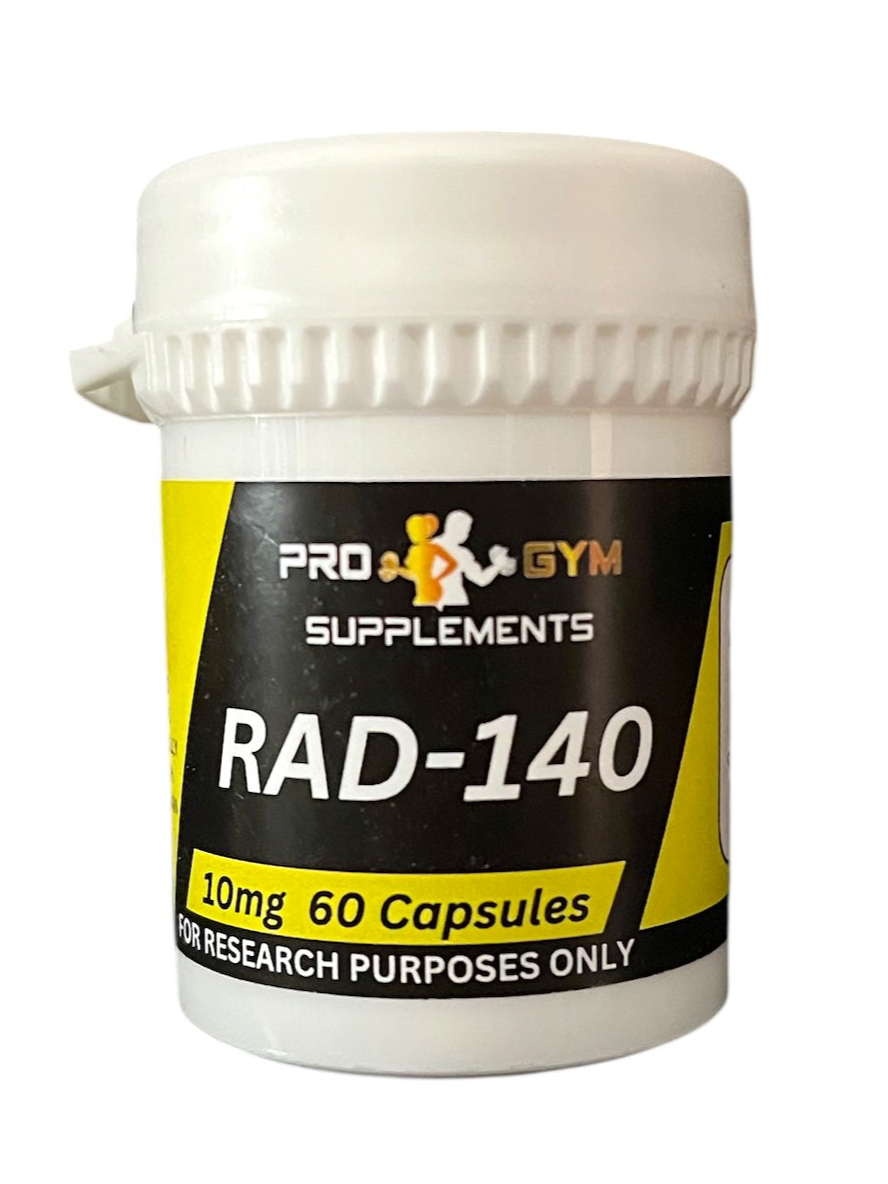 RAD140 10mg 60 Capsules by Pro Gym Supplements