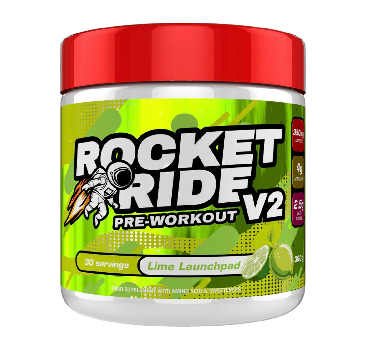 Rocket Ride V2 Pre Workout 30 Servings