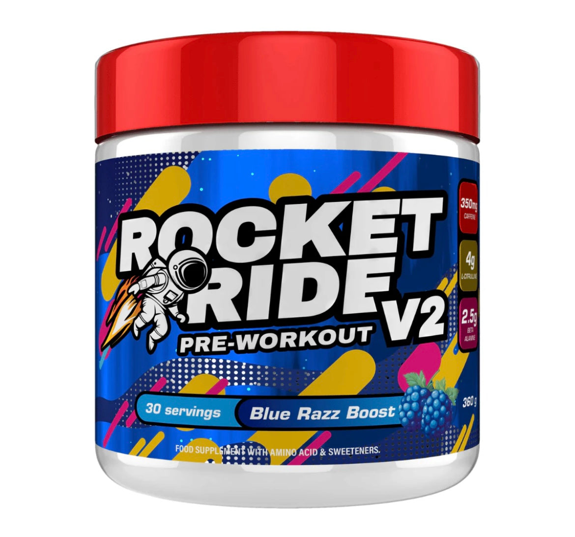 Rocket Ride V2 Pre Workout 30 Servings