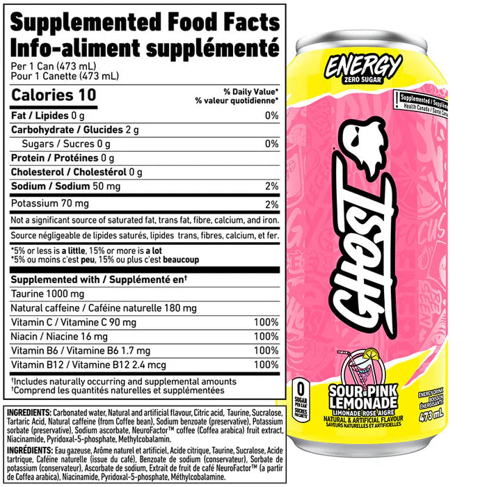 Ghost Energy Drink 500ml