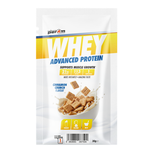 Per4m Whey Protein Sample 1 Serving Sachet 30g