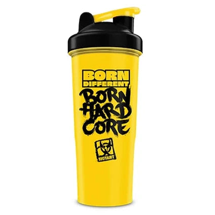 Mutant “Born Different Born Hardcore” Shaker Bottle 1ltr