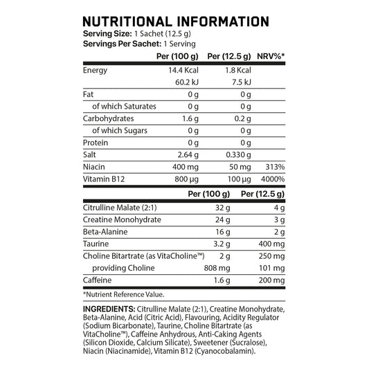 Applied Nutrition ABE Pre Workout Sample Cherry Cola 1 Serving