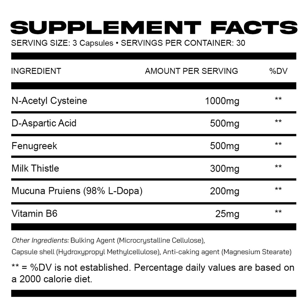 Wartorn Labz PCT (Post Cycle Therapy) 90 Capsules