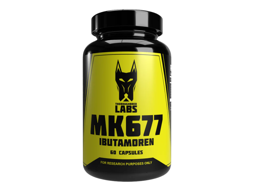 Thoroughbred Labs MK677 12.5mg 60 Capsules