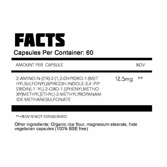 Thoroughbred Labs MK677 12.5mg 60 Capsules