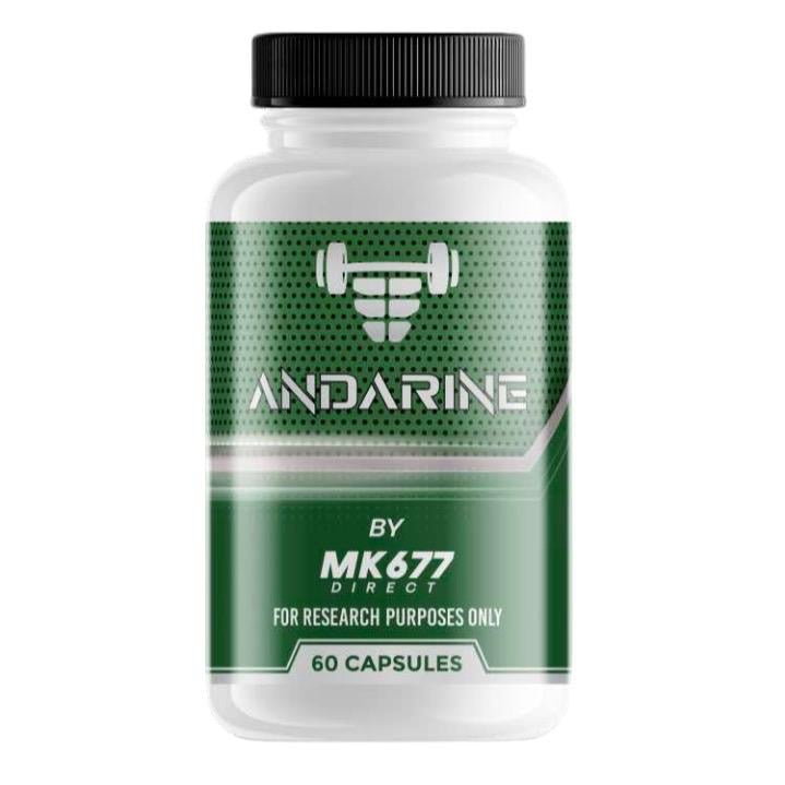 S4 Andarine by MK677 Direct 20mg 60 Capsules