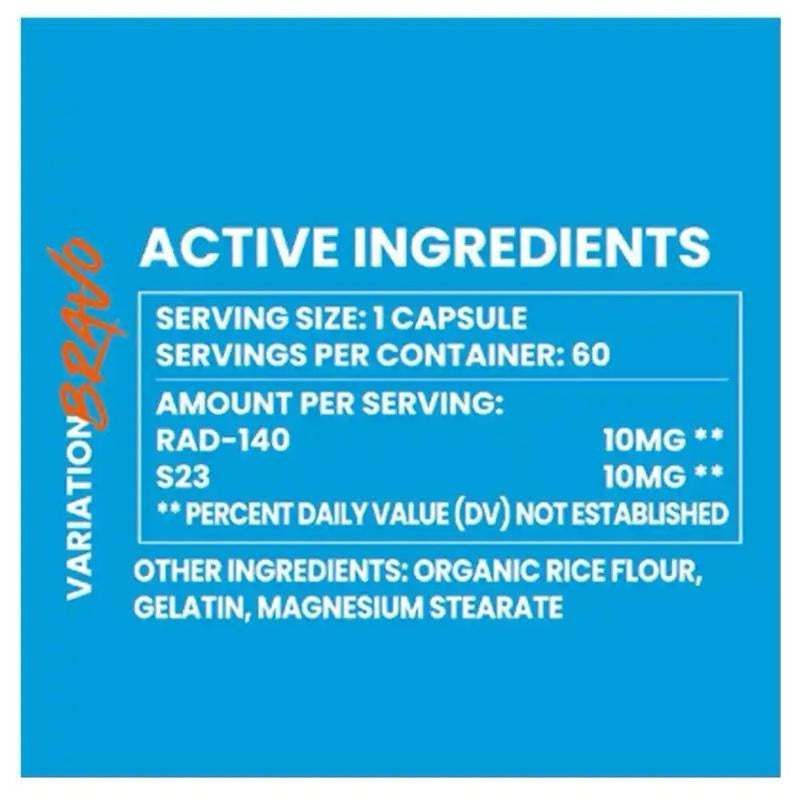 Project X Bravo (RAD140, S23) 60 Capsules
