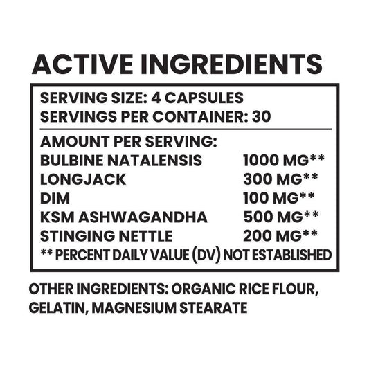 Project X PCT Post Cycle Therapy 120 Capsules