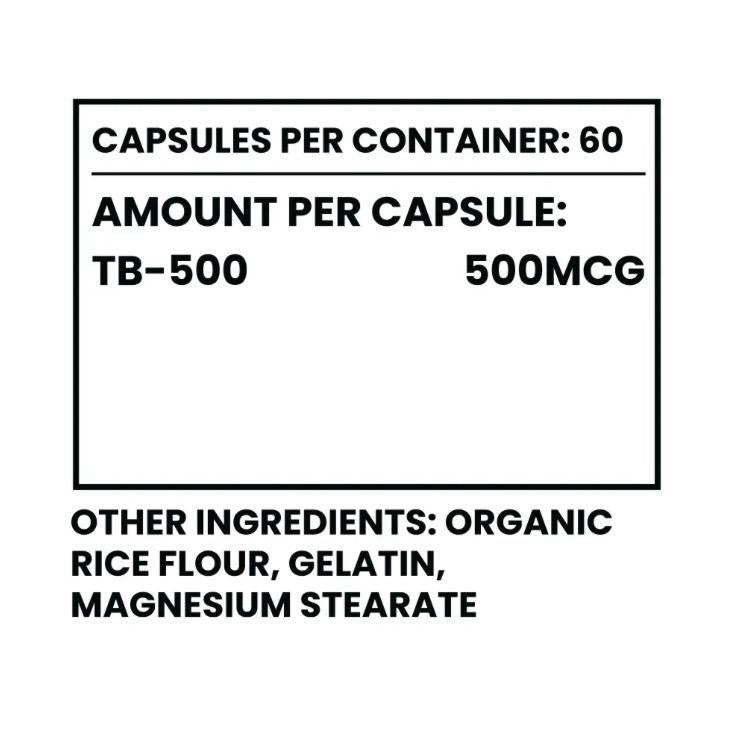 Project X TB500 500mcg 60 Capsule