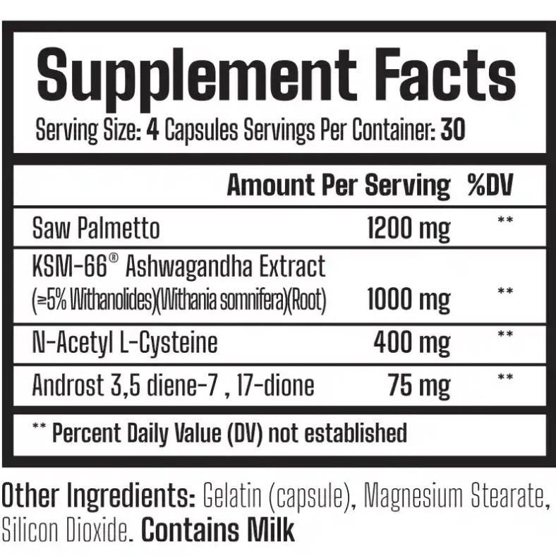 Muscle Rage Regenerate PCT 120 Capsules