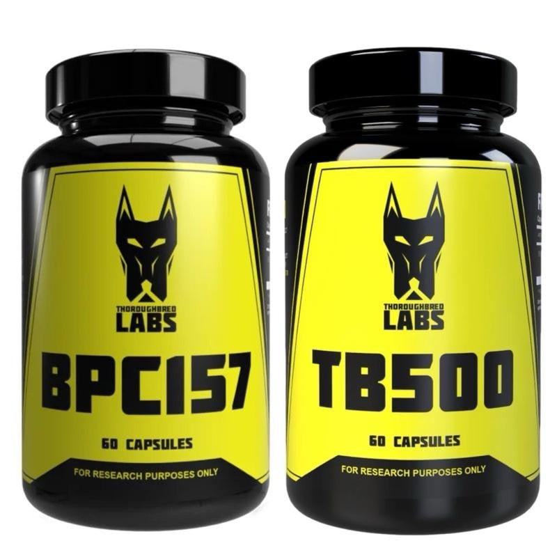 Thoroughbred Labs Wolverine Stack BPC157 & TB500