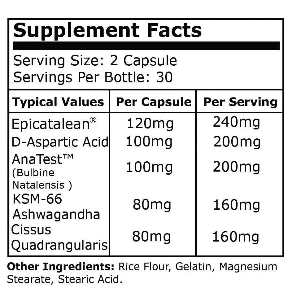 Morph Labz PCT 60 Capsules 30 Servings
