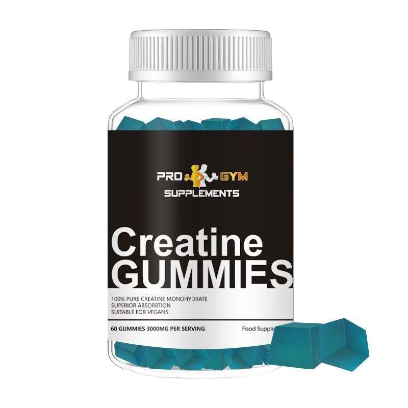 Pro Gym Supplements Creatine Gummies 3000mg per Serving Blueberry Flavour