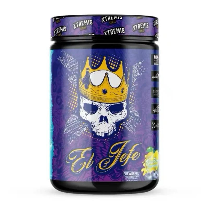 Xtremis Cartel El Jefe Limited Edition Pre Workout 40/20 Servings