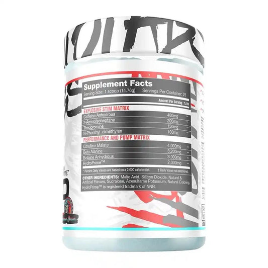 Kilo Labs Hybrid Pre Workout 25 Servings