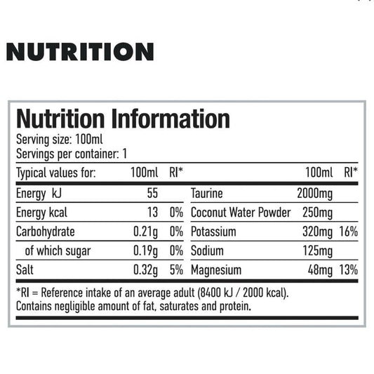Per4m Hydrate Advanced Electrolyte Shots (12 X 100ml)