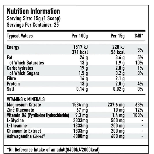 Per4m Relax Hot Chocolate 375g