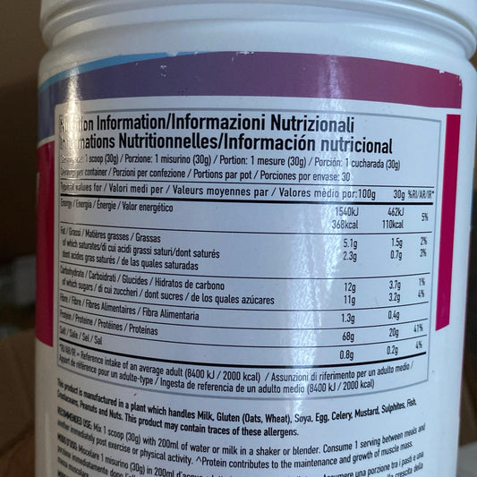 Per4m Advanced Whey Protein 900g